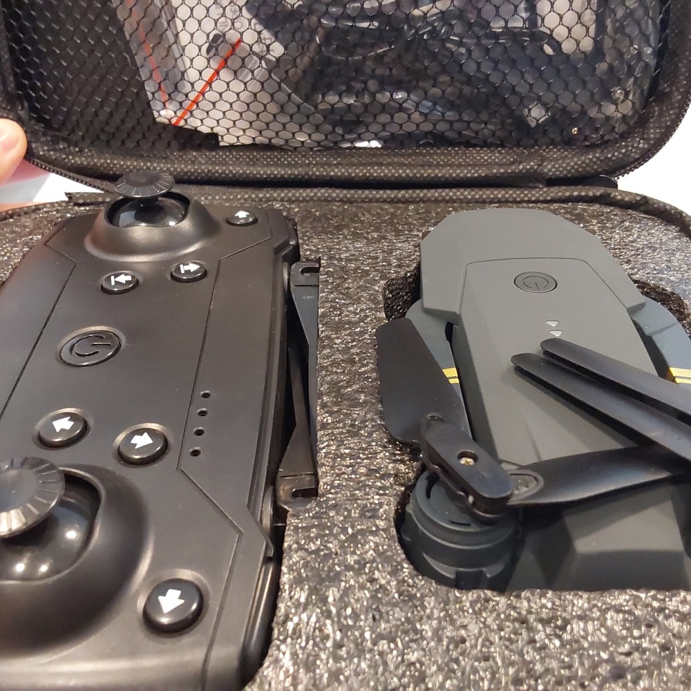 Super Endurance Foldable Drone: 4-axis Aircraft